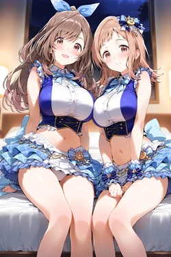 rei 【RELEASED BOOK】 Kogane＆Mano 77P (Patreon) [AI Generated]