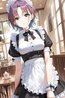 rei 【RELEASED BOOK】 Maid Cafe 130P (Patreon) [AI Generated]