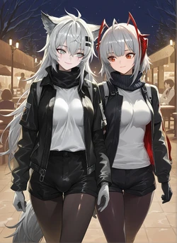 2025-11-20 Lappland x W RAMETAKI (PATREON) [AI Generated]