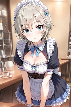 rei 【RELEASED BOOK】 Maid Cafe 143P (Patreon) [AI Generated]