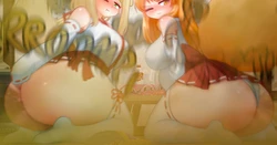 [Gas Tanker] Dog girl & Fox girl [English]