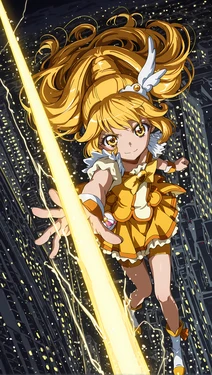 [BBStaff] Cure Peace (Smile Precure!) [AI Generated]