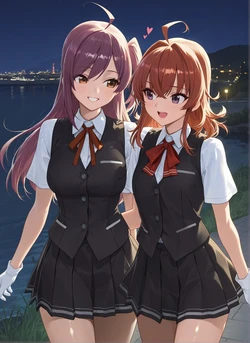 2025-11-16 Arashi x Hagikaze RAMETAKI (PATREON) [AI Generated]