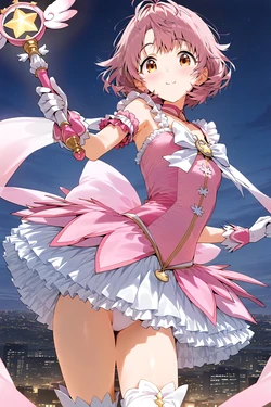 rei 【New Book】 Magical Idol 116P (Patreon) [AI Generated]