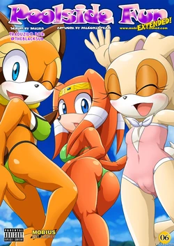 Poolside fun (extended) [Portuguese-BR] [BLACKSUB]