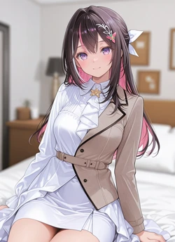 [阿古りむAKoRimu Art] AZKiちゃんとえっち [AI Generated]