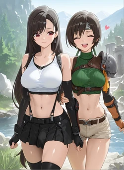 2025-11-18 Tifa x Yuffie RAMETAKI (PATREON) [AI Generated]