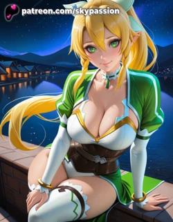 [SkyPassion] Leafa (Sword Art Online | SAO) | Pt. 2 [AI Generated]