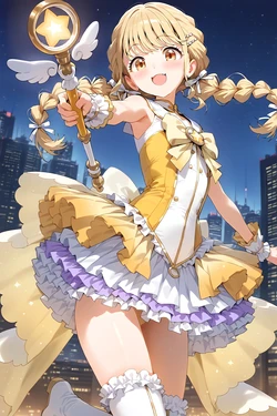 rei 【New Book】 Magical Idol 131P (Patreon) [AI Generated]