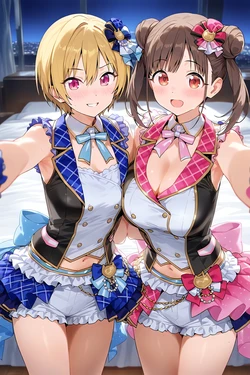 rei 【RELEASED BOOK】 Saijo＆Sonoda 123P (Patreon) [AI Generated]