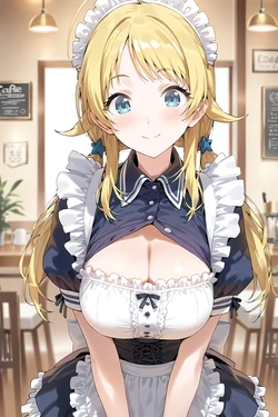 rei 【RELEASED BOOK】 Maid Cafe 214P (Patreon) [AI Generated]