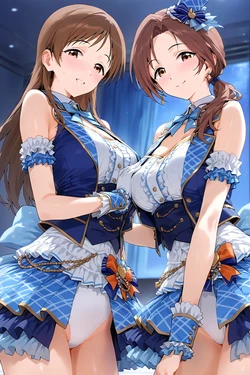 rei 【RELEASED BOOK】 Mizuki＆Minami 140P (Patreon) [AI Generated]