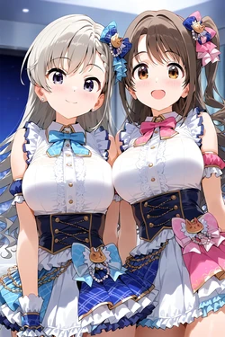 rei 【RELEASED BOOK】 Uzuki＆Hyate 185P (Patreon) [AI Generated]
