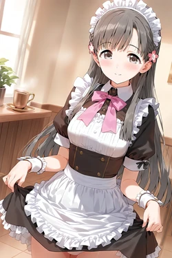 rei 【RELEASED BOOK】 Maid Cafe 208P (Patreon) [AI Generated]