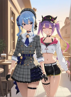 2025-11-25 Suisei x Towa RAMETAKI (PATREON) [AI Generated]