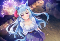 祭奠后，目白阿尔丹与训练员共度良宵 (Uma Musume) 【AI Generated】