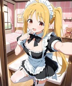 Yukina Nijika Ijichi 伊地知虹夏 [10p 枚] [AI Generated]