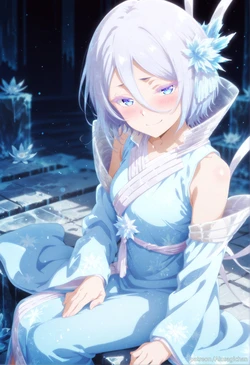 [AIusagichan] BLEACH 朽木ルキア Rukia 462P [AI Generated]