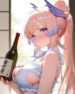 Honokaa Sangonomiya Kokomi 珊瑚宮心海 [88P] (Patreon) [AI Generated]