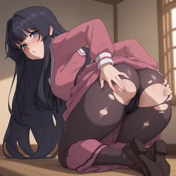 [EroSketch] Kaoruko 2 [AiGenerated]