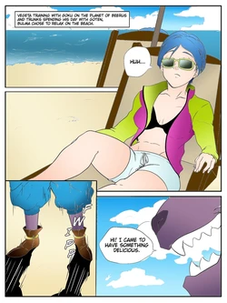 [Sloghy] Loosening With a God (full color and uncensored)