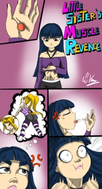 [TheWaifuGym] Little Sister's Muscle Revenge chapter 1