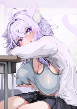 [カジマコト] 猫◯お◯ゆ (ホロライブ)