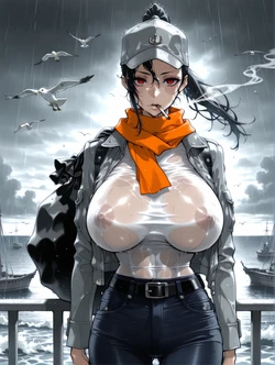 [TipperGoreWasRight] Character Studie: Adelheid Suzuki (AI Generated)