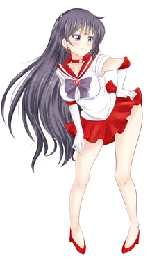 sailor moon art compilation