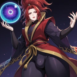 Shiro Tokisada Amakusa - Samurai Spirits - [AI Generated]