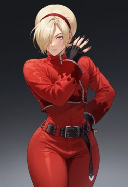 Ash Crimson - Classic [AI Generated]