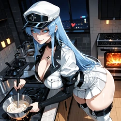 [Miyu] Esdeath: Ice Queen [AI Generated]