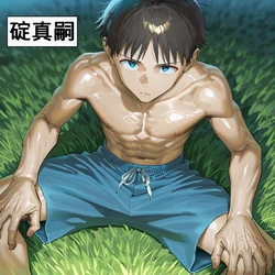 [bleachmama] 碇真嗣后宫计划：美里篇（K记翻译) [AI Generated]