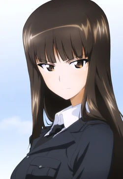 [Kichiku-Sensei] nishizumi shiho [AI Generated]