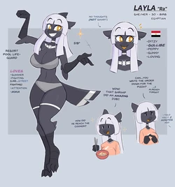 [Kilinah] Layla (OC)