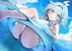 [カジマコト] 水宮枢 (ホロライブ)