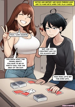 [EKYNOXE] Just Playing Cards [AI Generated]