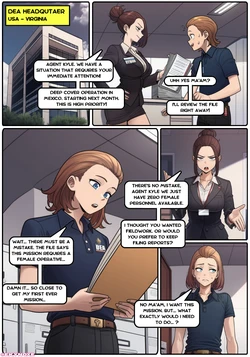 [EKYNOXE] The Undercover Agent [AI Generated]