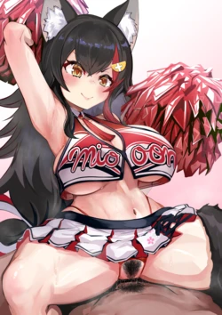 [カジマコト] 大◯ミ◯ チアガール (ホロライブ)