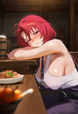 [Patreon] (cMonster) Cow girl (Goblin Slayer) x BBM (AI Generated)