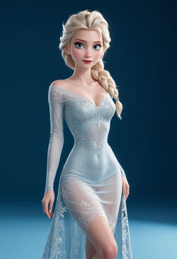 Black Miracle - Princess Elsa (Part 1) (AI Generated)