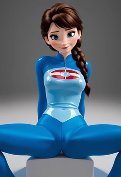 Black Miracle - Princess Elsa (Part 3) (AI Generated)