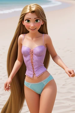 Black Miracle - Rapunzel Origin (Part 2) (AI Generated)