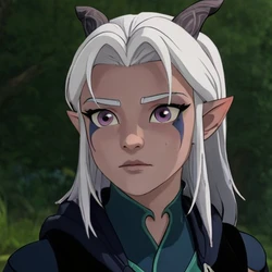 Black Miracle - Rayla (AI Generated)