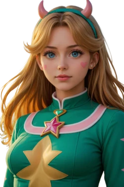 Black Miracle - Star Butterfly (AI Generated)