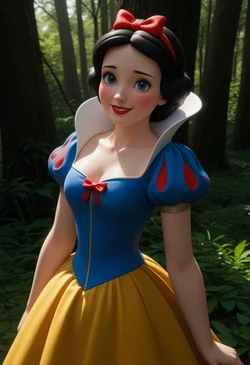 Black Miracle - Snow White (Part 2) (AI Generated)