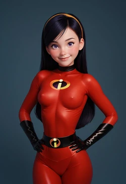 Black Miracle - Violet Parr (Part 2) (AI Generated)