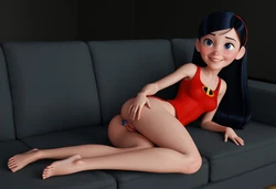 Black Miracle - Violet Parr (Part 3) (AI Generated)