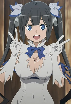 [Kichiku-Sensei] hestia2.0 [AI Generated]