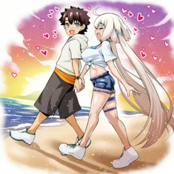 かーむ Jeanne d'Arc Alter Santa Lily [AI Generated]